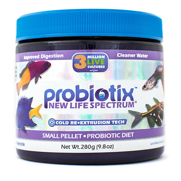 New Life Spectrum Probiotix Fish Food Small Pellet