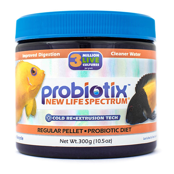 New Life Spectrum Probiotix Fish Food Regular Pellet
