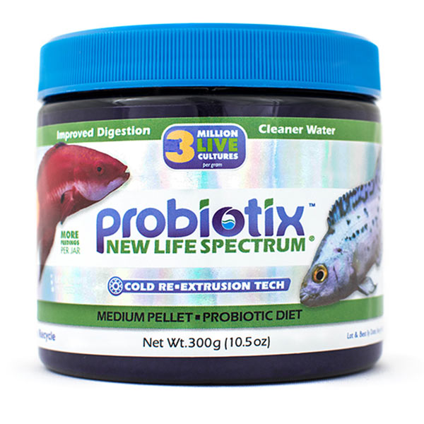 New Life Spectrum Probiotix Fish Food Medium Pellet