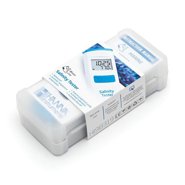 Hanna Marine Salinity Tester – LiveAquaria