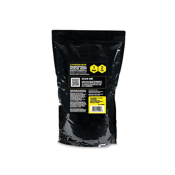 LiveAquaria® Professional Soda Ash (Sodium Carbonate)