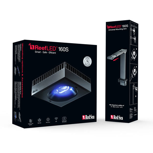 Red Sea ReefLED 160S Reef Lighting System | LiveAquaria