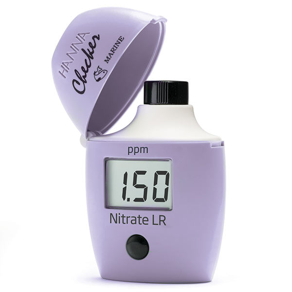 Hanna Checker Marine Nitrate LR 測定器 Hanna Saltwater Nitrate Low Range Checker HC | LiveAquaria