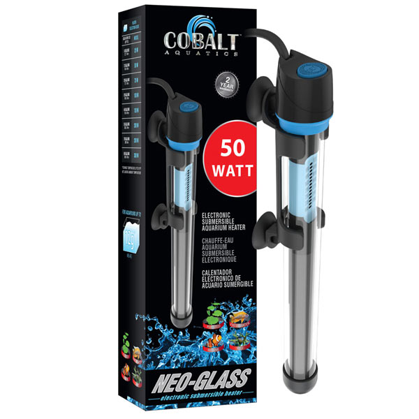 Cobalt Aquatics Neo-Glass Submersible Aquarium Heater | Aquarium