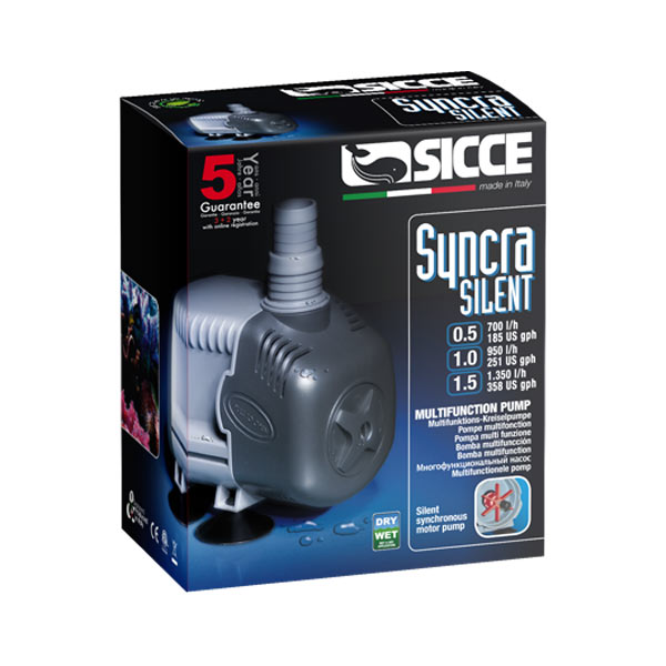 Sicce SYNCRA Silent 1.5 Pump