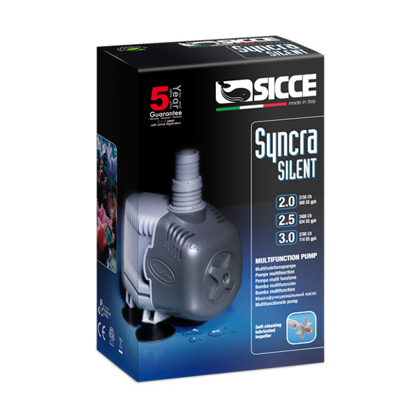 Sicce SYNCRA Silent 3.0 Pump | Aquarium Supplies at LiveAquaria®
