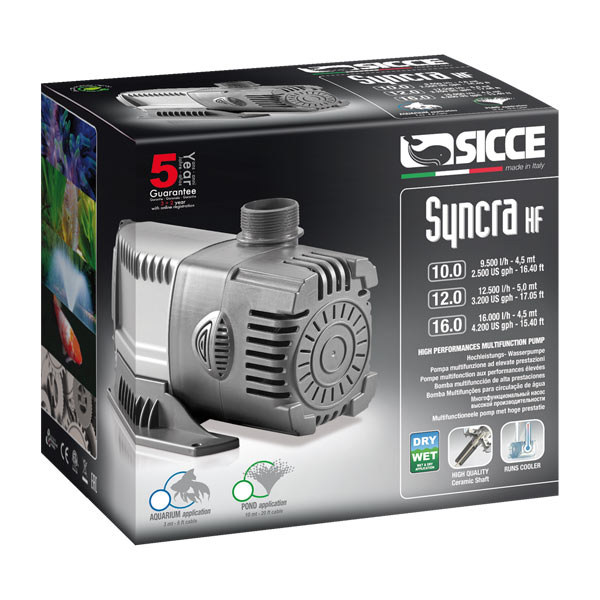Sicce SYNCRA HF 12.0 Pump