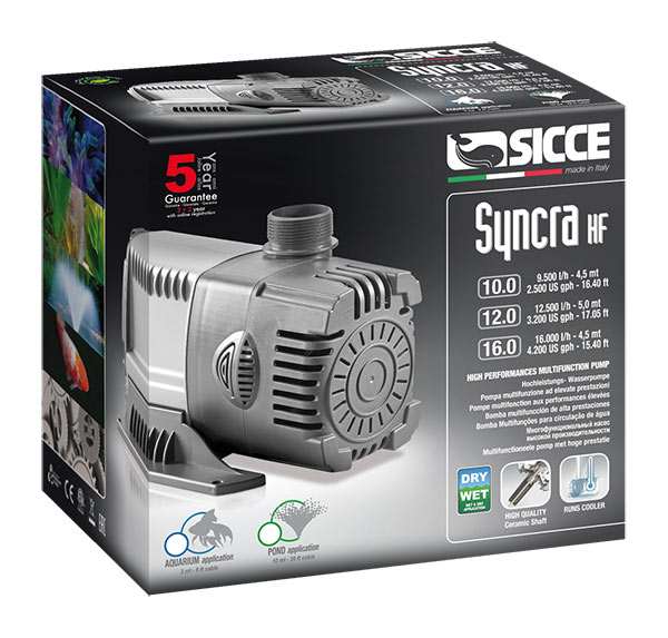 Sicce SYNCRA HF 16.0 Pump | Aquarium Supplies at LiveAquaria®