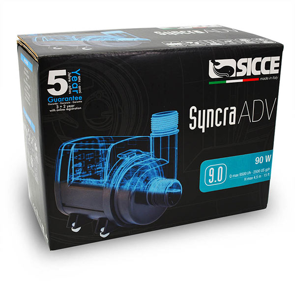 Sicce SYNCRA ADV 9.0 Return Pump