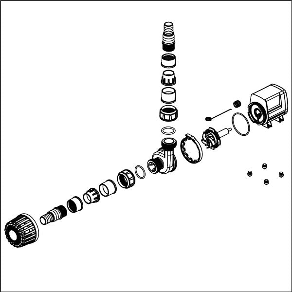 Sicce SYNCRA ADV 10.0 Return Pump