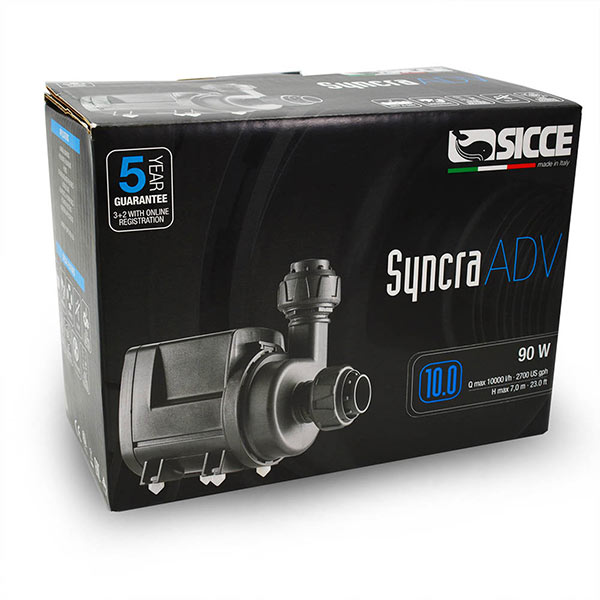 Sicce SYNCRA ADV 10.0 Return Pump