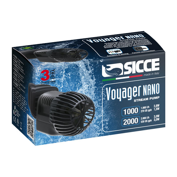 Sicce Voyager Nano 1000 Stream Pump