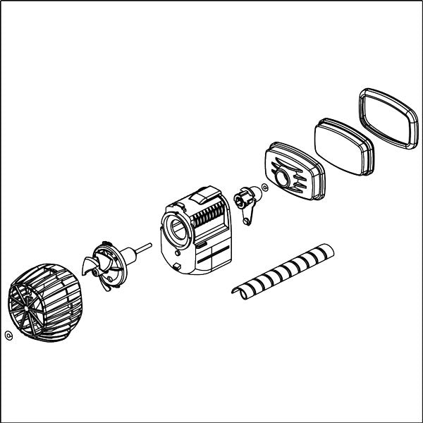 Sicce XStream 3500 Wave Pump