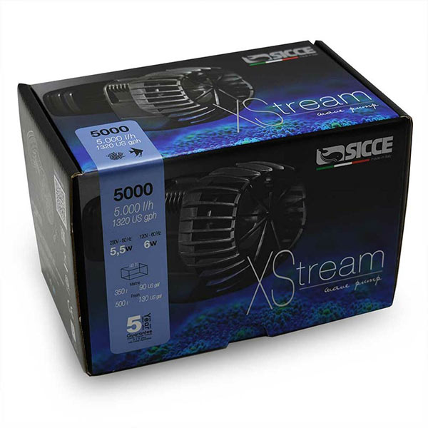 Sicce XStream 5000 Wave Pump