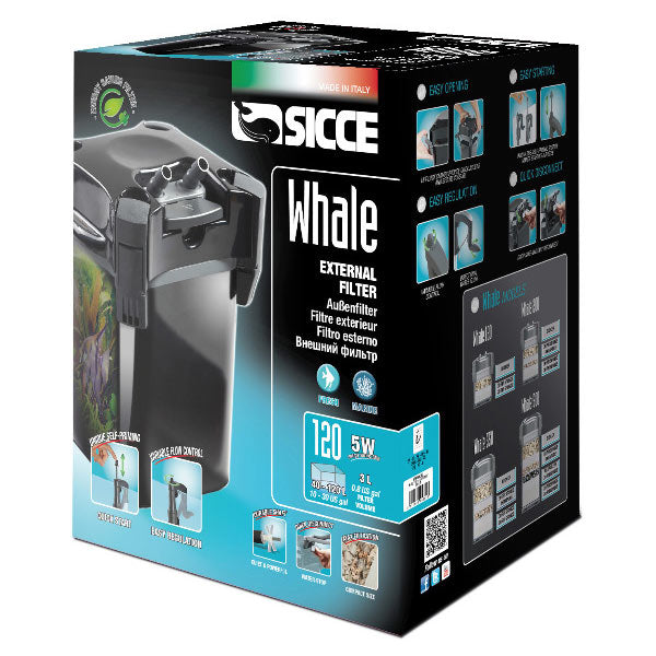 Sicce WHALE 120 Canister Filter