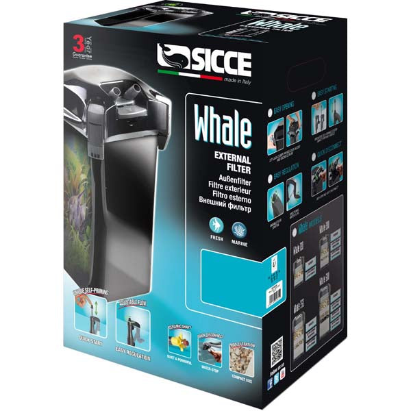 Sicce WHALE 500 Canister Filter