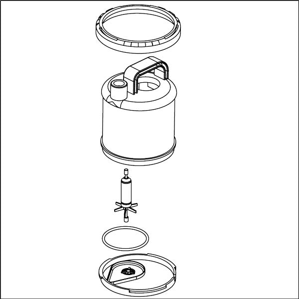 Sicce ULTRA ZERO Utility Pump