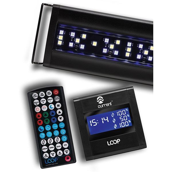 Current USA Orbit Marine LED Saltwater Reef Lighting System