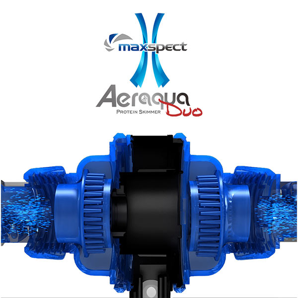 マックスペクトA eraquaDuo AD600 プロテインスキマー maxspect プロテインスキマー Aeraqua Duo Protein Skimmer AD600