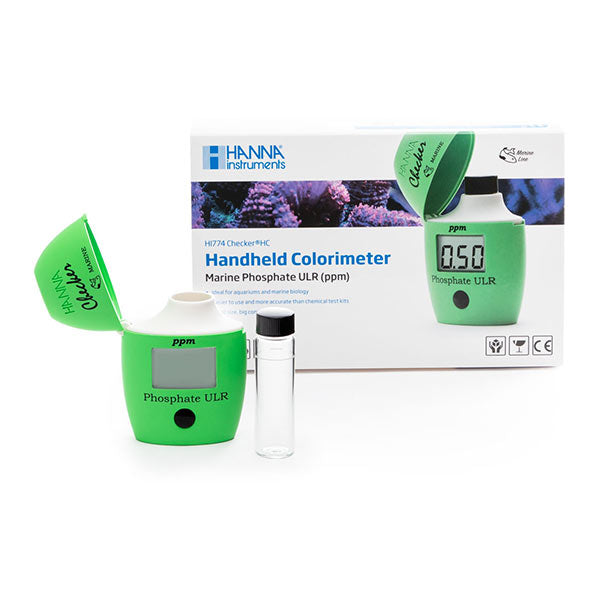 Hanna Marine Phosphate Ultra Low Range Colorimeter Checker HC & Reagents