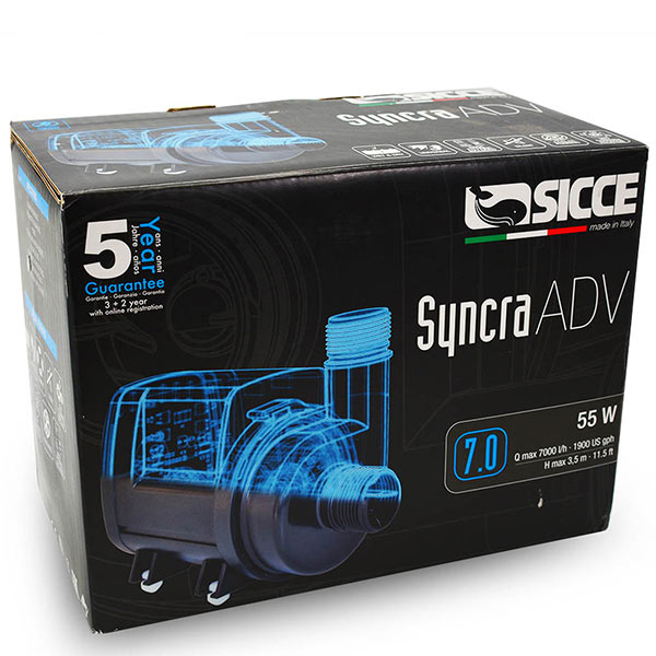 Sicce SYNCRA ADV 7.0 Return Pump