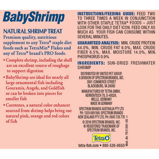 Tetra Baby Shrimp