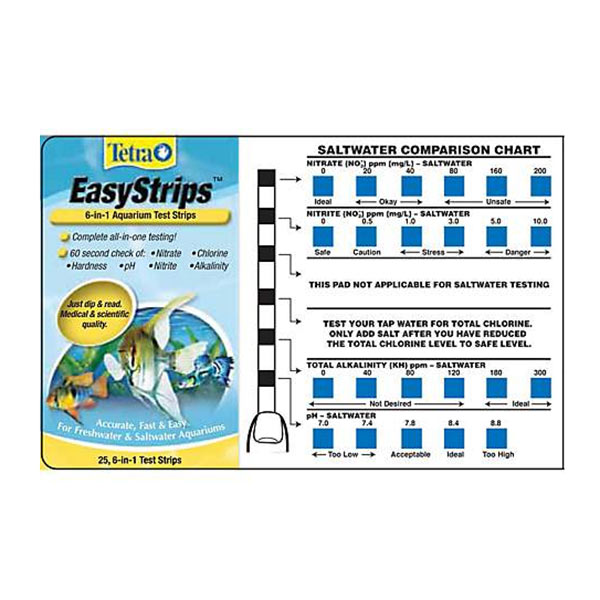 Tetra EasyStrips™ Aquarium Test Strips