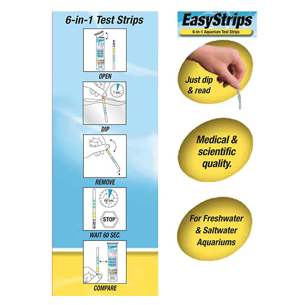 Tetra EasyStrips™ Aquarium Test Strips