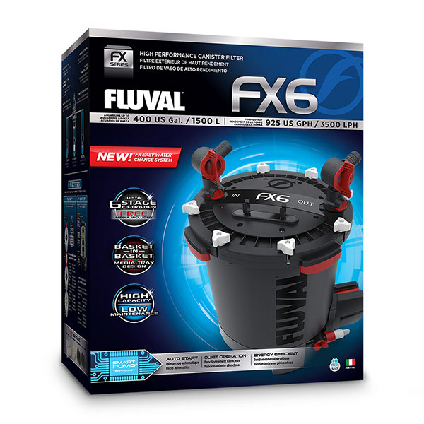 Fluval FX6 High Performance Canister Filter