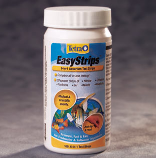 Tetra EasyStrips™ Aquarium Test Strips