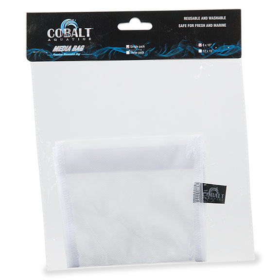 Cobalt Aquatics Fine Mesh Media Bag Cobalt Aquatics Fine Mesh Media Bag