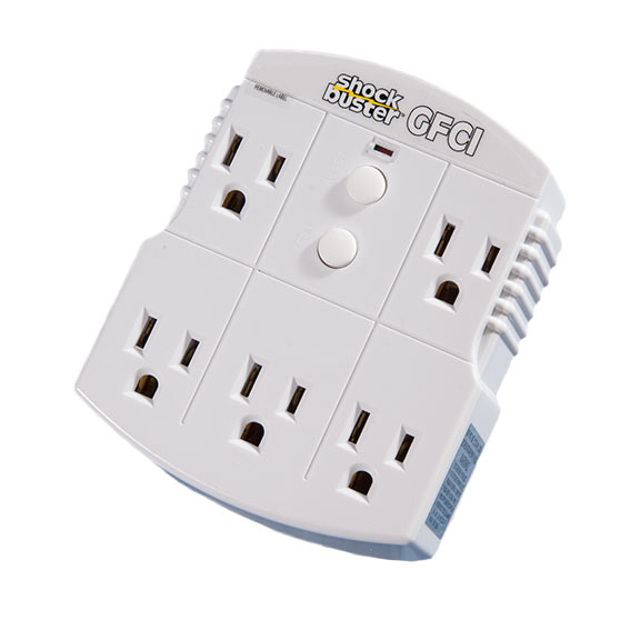 LiveAquaria Approved Aquatic Supplies Shock Buster GFCI