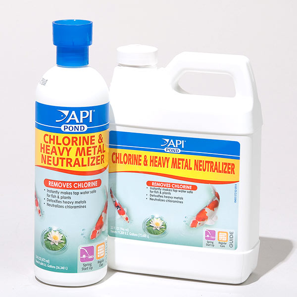API POND CHLORINE & HEAVY METAL NEUTRALIZER