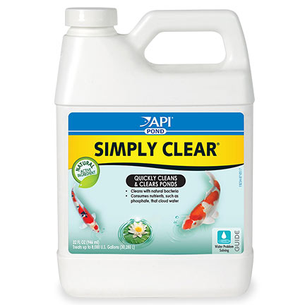 API Pond Simply Clear® Water Conditioner API Pond Simply Clear® Water Conditioner