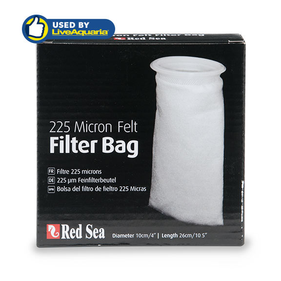 Red Sea 225 Micron Felt Filter Bag