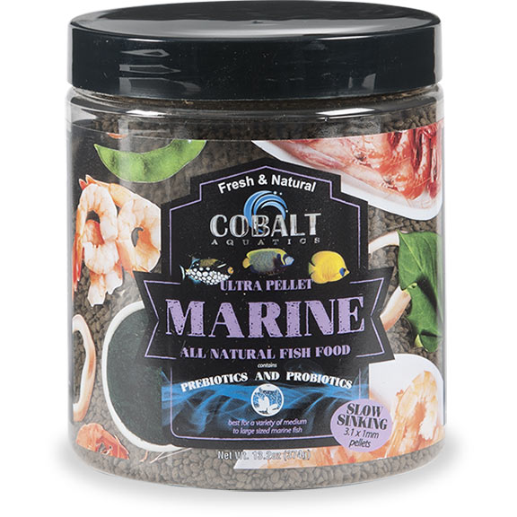 Cobalt Aquatics Ultra Pellet Marine Slow Sinking Pellets