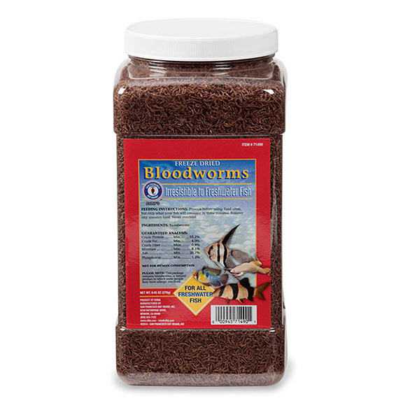 San Francisco Bay Brand® Freeze-Dried Bloodworms