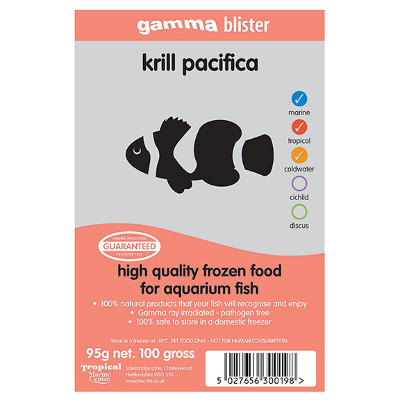 Gamma Blister Krill Pacifica Gamma Blister Krill Pacifica