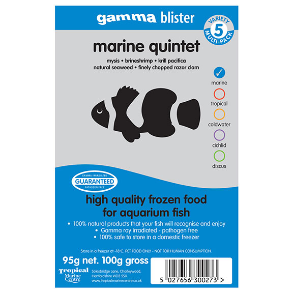 Gamma Blister Marine Quintet