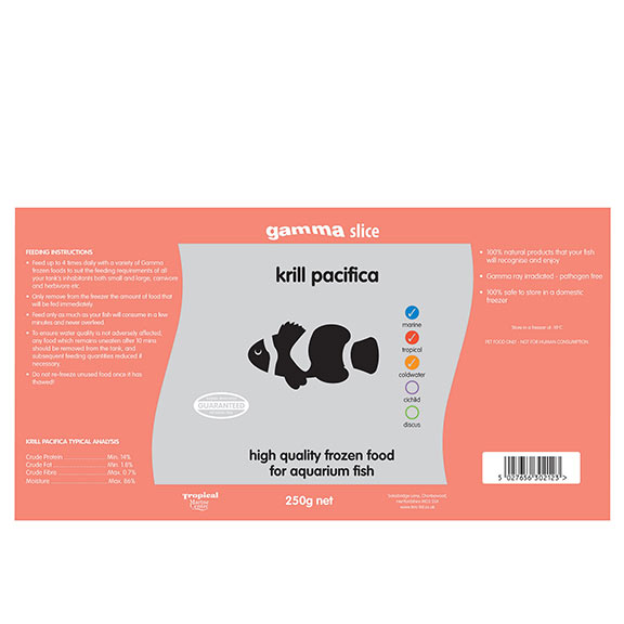 Gamma Slice Krill Pacifica Gamma Slice Krill Pacifica