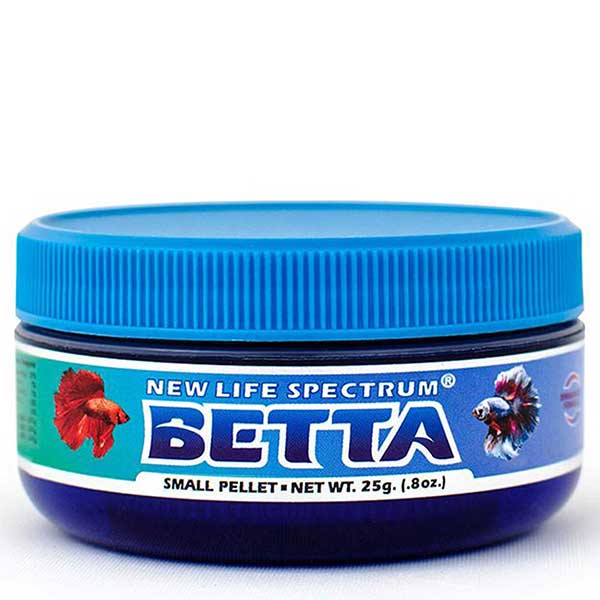 New Life Spectrum Betta Small Fish Food Diet