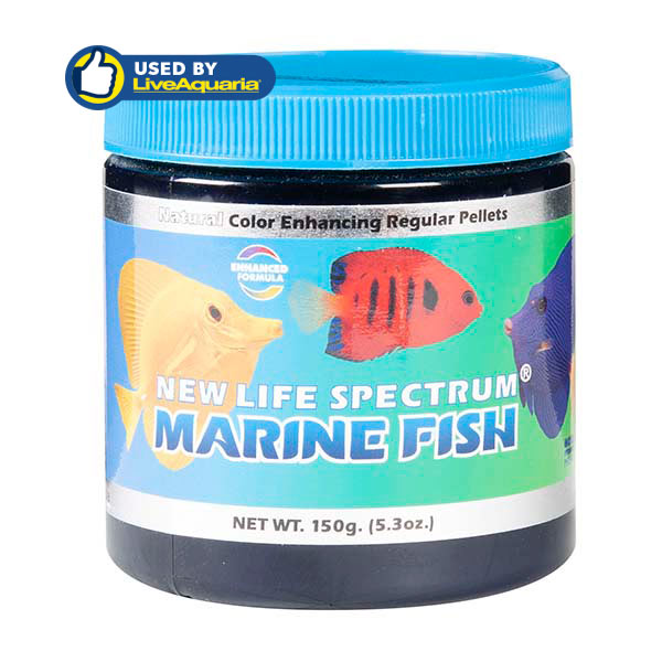 New Life Spectrum Marine Fish Formula