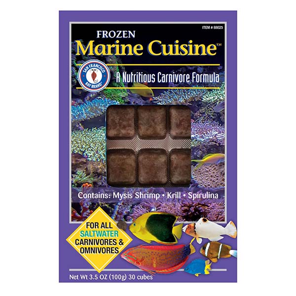 San Francisco Bay Brand Frozen Marine Cuisine Cubes