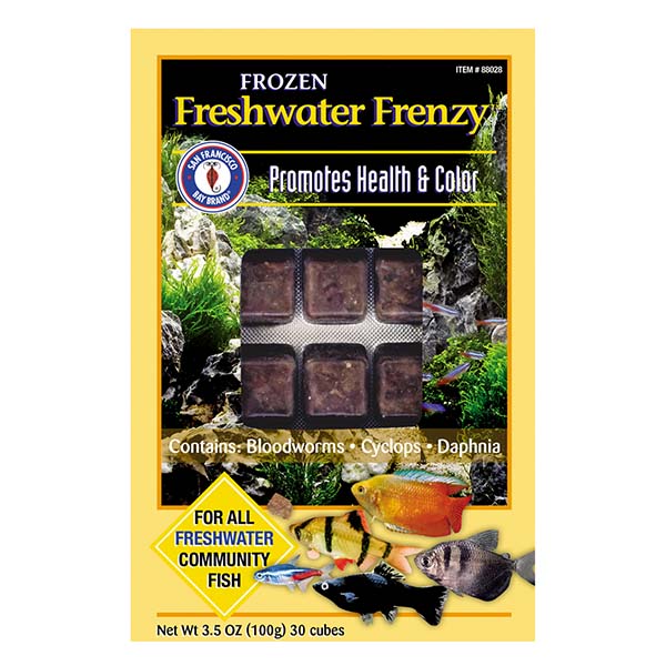 San Francisco Bay Brand Frozen Freshwater Frenzy Cubes San Francisco Bay Brand Frozen Freshwater Frenzy Cubes