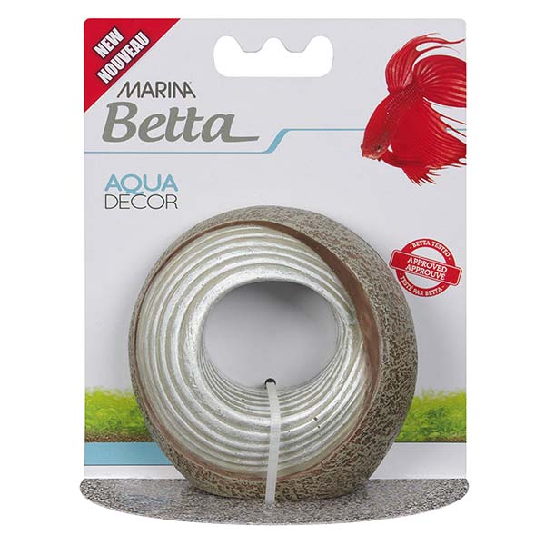 Marina Betta Ornament Stone Shell