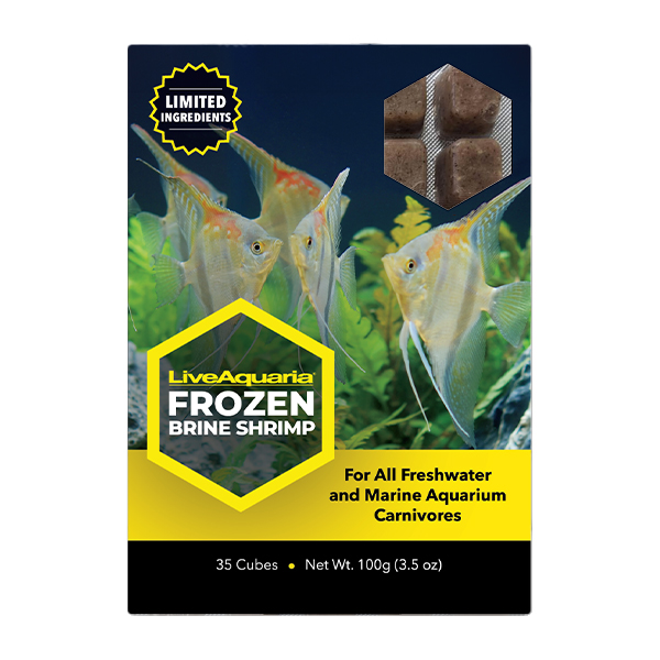 LiveAquaria Frozen Brine Shrimp Cubes