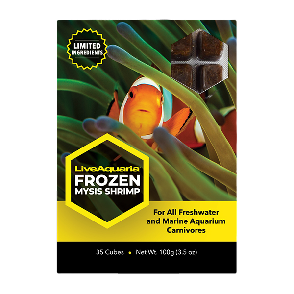 LiveAquaria® Frozen Mysis Shrimp