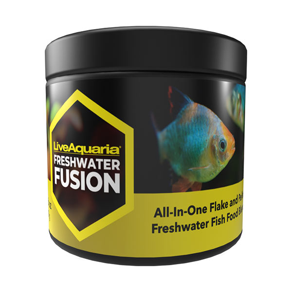 LiveAquaria Freshwater Fusion Fish Food