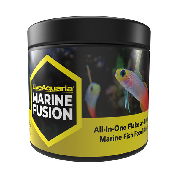 LiveAquaria Marine Fusion Fish Food