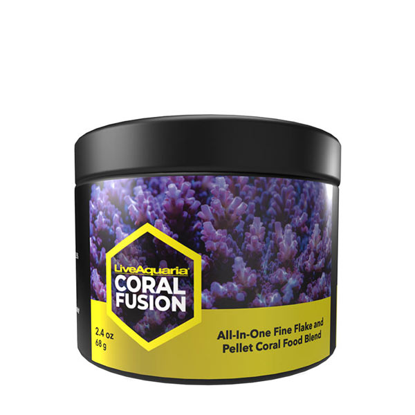 LiveAquaria® Coral Fusion Dry Food